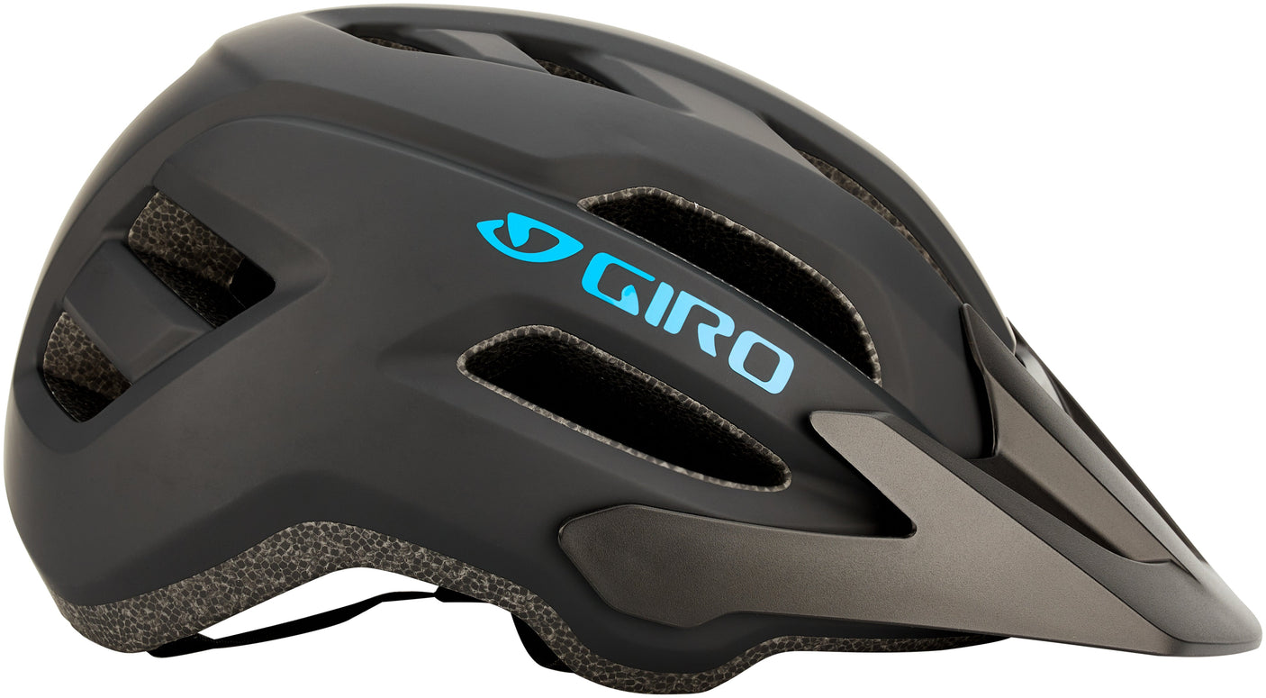 Giro Fixture Mips II Y helm mat zwart/blauw
