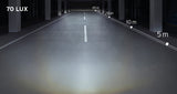 Busch + Müller batterij-aangedreven koplamp IXON CORE 2