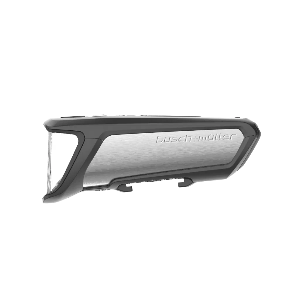 Busch + Müller IXON CORE 2 100 Lux Highbeam accu-koplamp met grootlicht