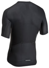 Northwave Force Evo Jersey Korte Mouw Zwart/Lichtgrijs