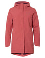 VAUDE Cyclist gewatteerde parka II dames baksteen