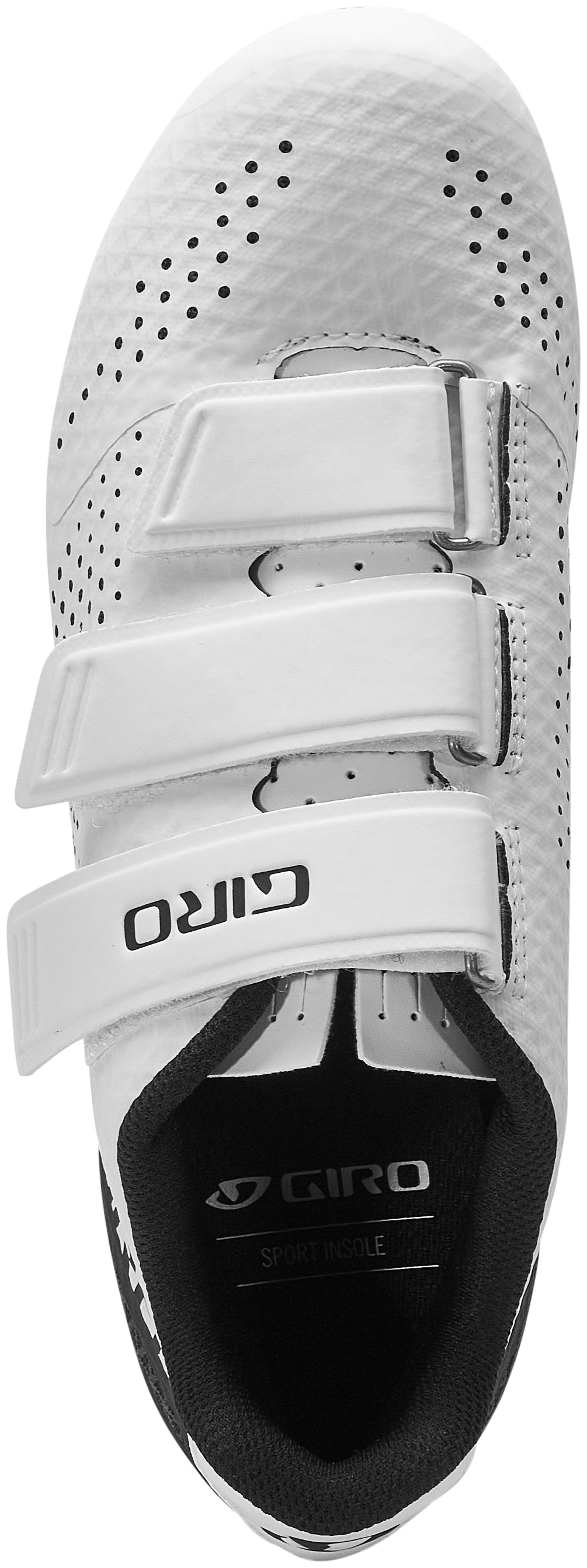 Giro STYLUS - Racefietsschoenen wit