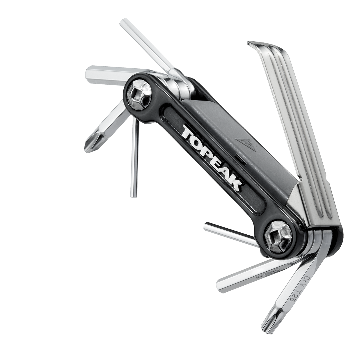 Topeak Mini 9 Pro Multitool zwart