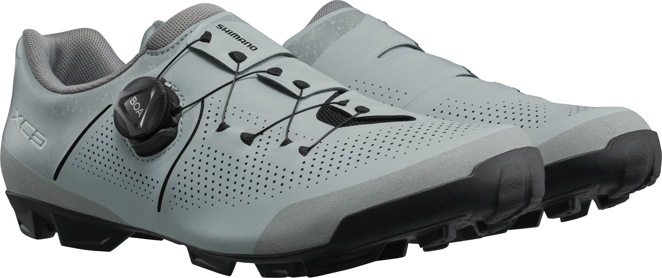Shimano XC302 MTB-schoenen ijsgrijs
