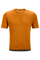 Cube GRAVEL korte mouw shirt groen