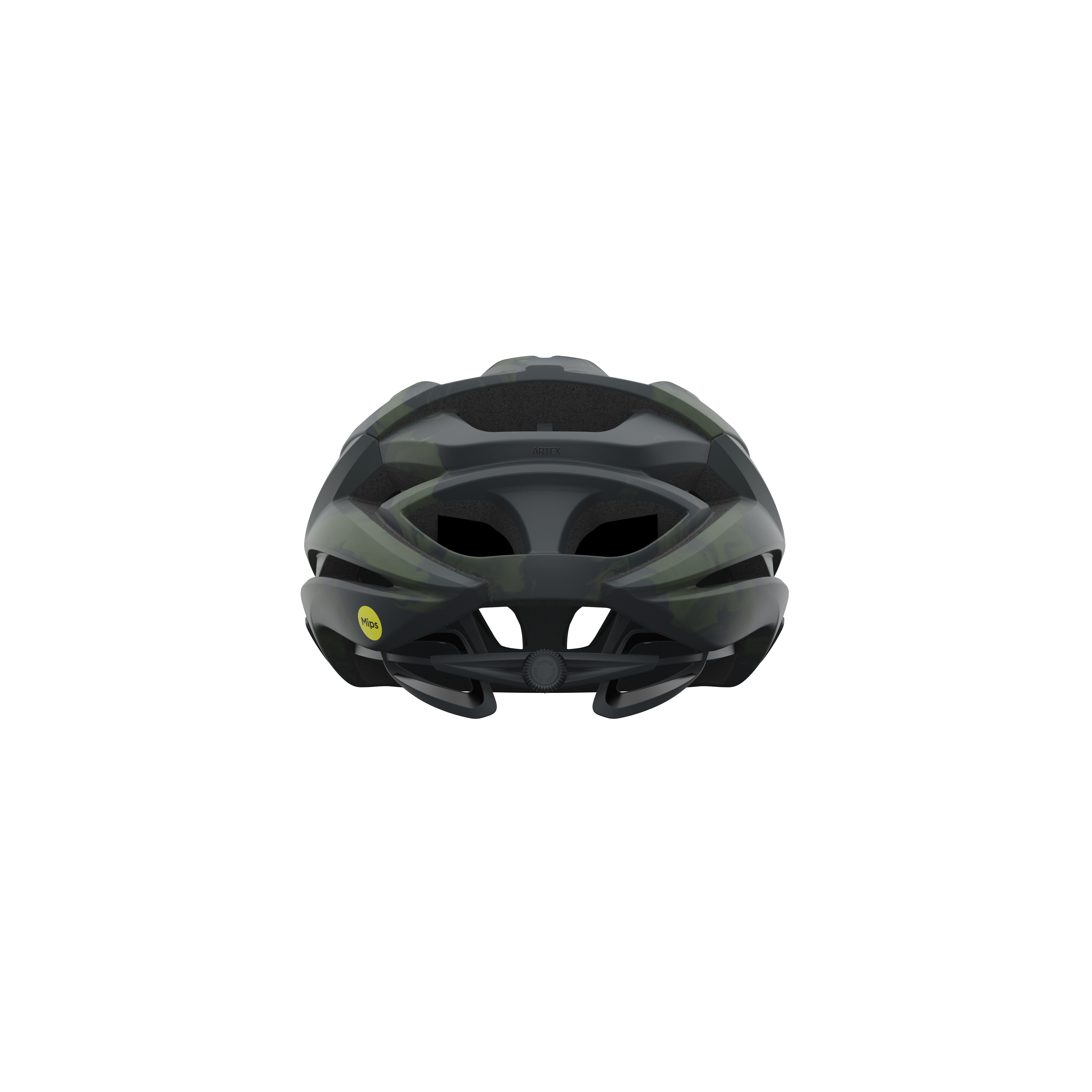 Giro ARTEX MIPS helm mat haag groen cosmic