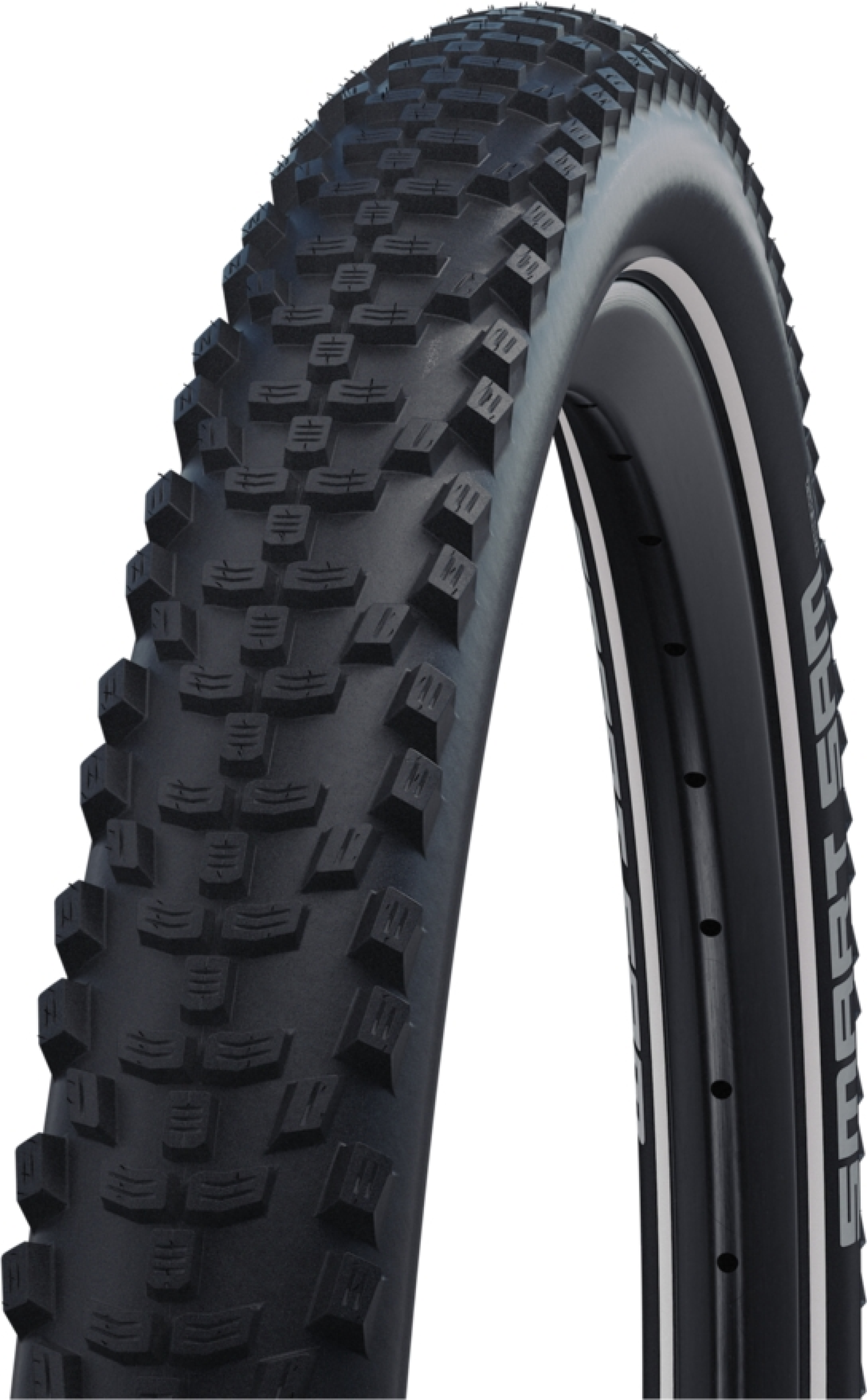 SCHWALBE Smart Sam Performance Draadband Addix 29x2.60" zwart