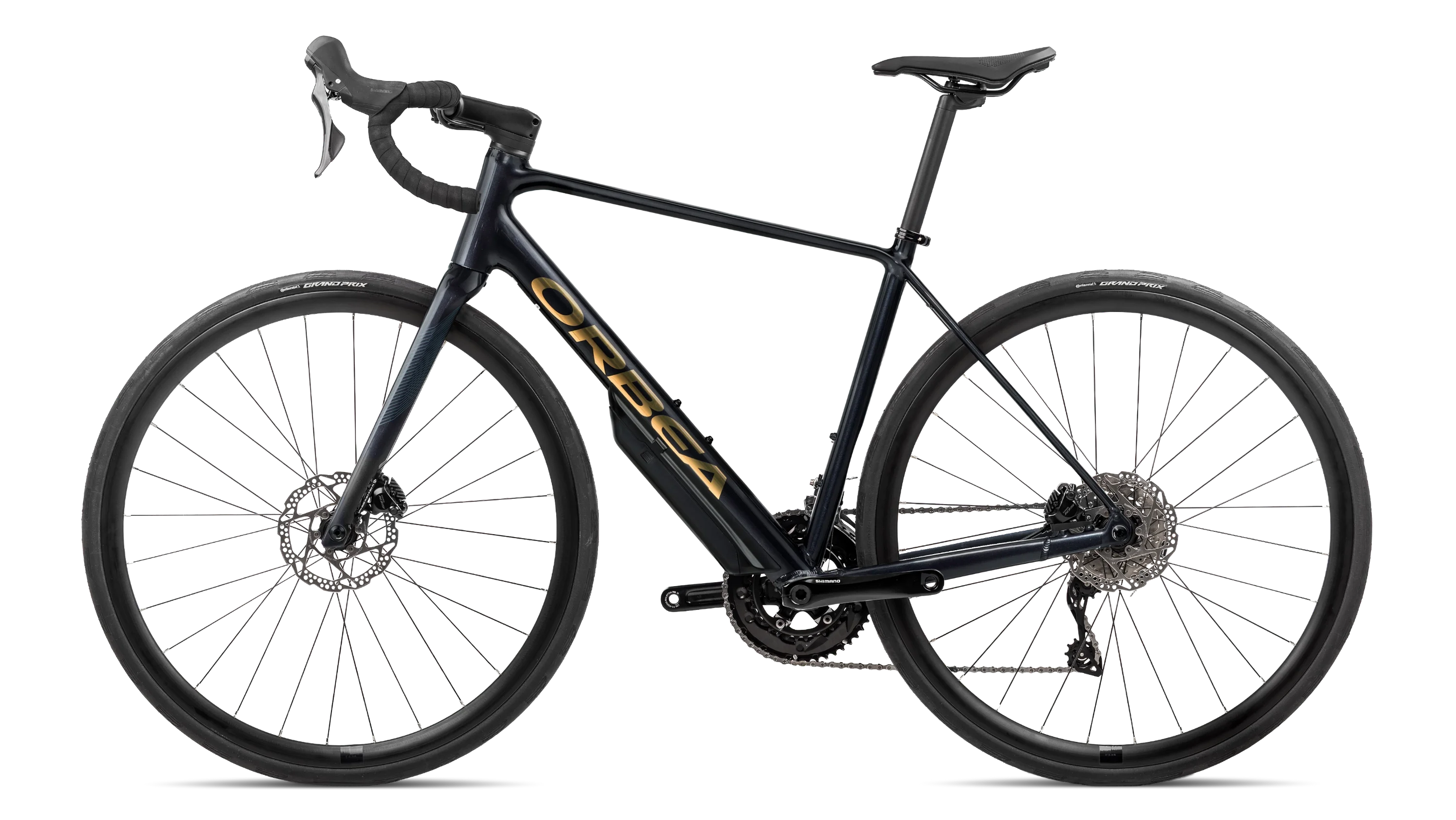 Orbea AVANT H30 Diamond Zwart-Titaan Goud (Glans)