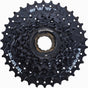 SunRace MFM300 Schroefkrans 7-speed zilver