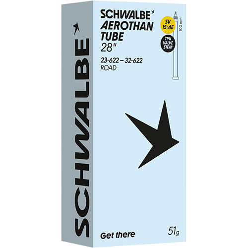 Schwalbe SV 15-AE AEROTHAN binnenband TPU 23/32-622