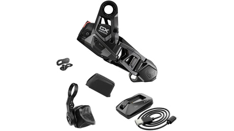 SRAM Upgrade Kit GX AXS Eagle T-Type 12-speed incl. batterij, derailleurlichaam, POD Rocker, oplader, Chainlink