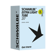 Schwalbe binnenband nr. 17EL Extra Licht 20x1.50-2.35" 40/60-406 40mm