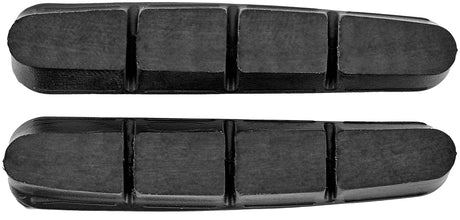Shimano R55C4 cartridge remschoenen voor aluminium velgen zwart