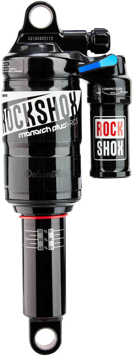 RockShox Monarch Plus RC3 Debon Air-schok 200x57 mm Tune Mid/Mid