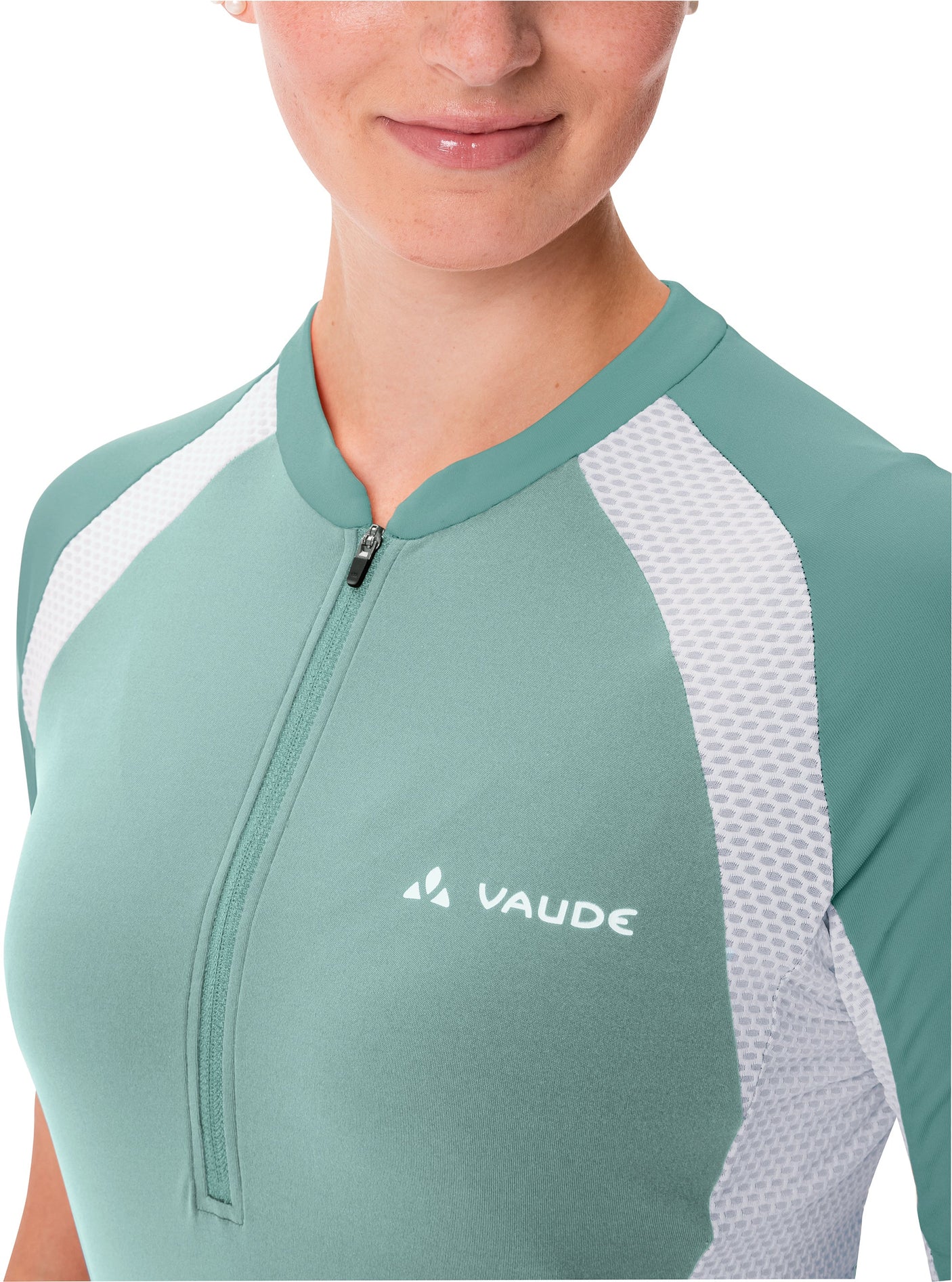 VAUDE Advanced IV Shirt Dames turquoise