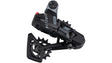 SRAM Rival AXS XPLR E1 Derailleur met bevestiging zonder batterij 13-speed zwart zwart/grijs