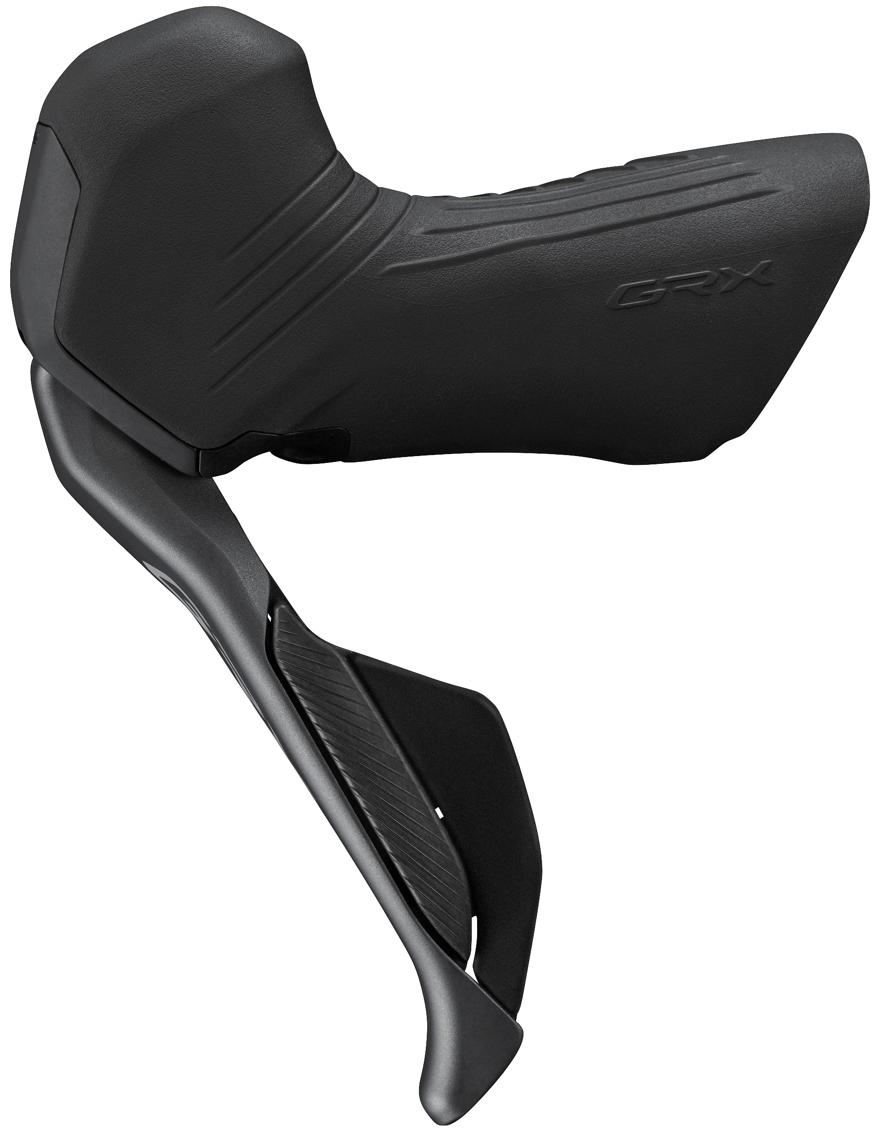 Shimano schijfrem GRX DI2 ST-RX825+BR-RX820,L,2v,Jkit D,SMMAF140/160DD 160,vlak,RESIN Ice-T,1000mm BH90-JK-SSR zwart,extra pin,1.landsgrootte