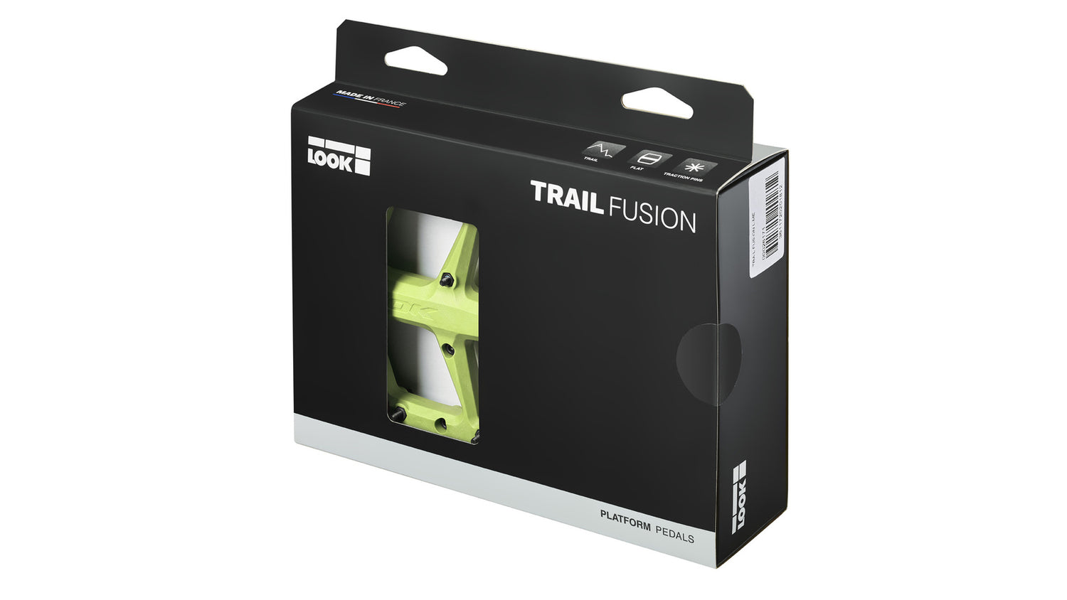 Look Trail Fusion Pedalen Lime