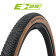Continental Terra Competition Trail Grip E-25 28" vouwband zwart/transparant