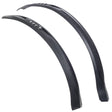 Hebie MTB Viper S spatbordenset 26-29" spatbord zwart