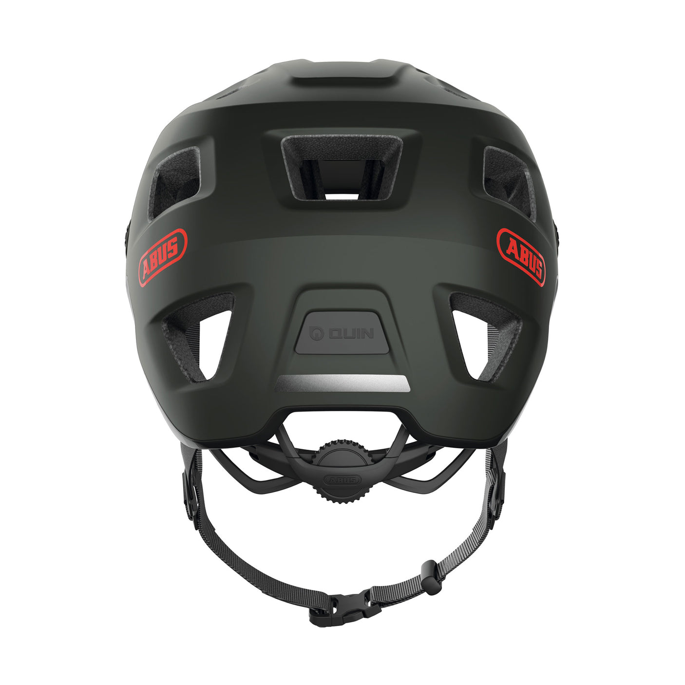 Abus Mountainbike Helm MoDrop dennen groen
