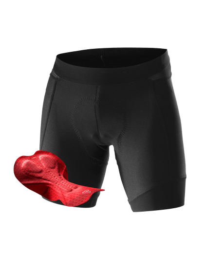 Löffler M Fietsshorts Light Hotbond® Zwart