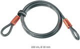 Kryptonite KryptoFlex™ 410 eindluskabel (120cm)