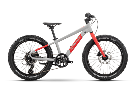 Raymon Yanga 20 Pro grey/red (2025)