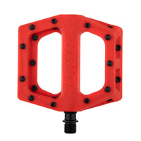DMR V11 platformpedalen rood – aktuelle Variante