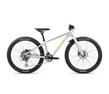 Orbea MX 24 TEAM DISC Zilver - Limoen (2025)