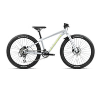 Orbea MX 24 TEAM DISC Zilver - Limoen (2025) – aktuelle Variante