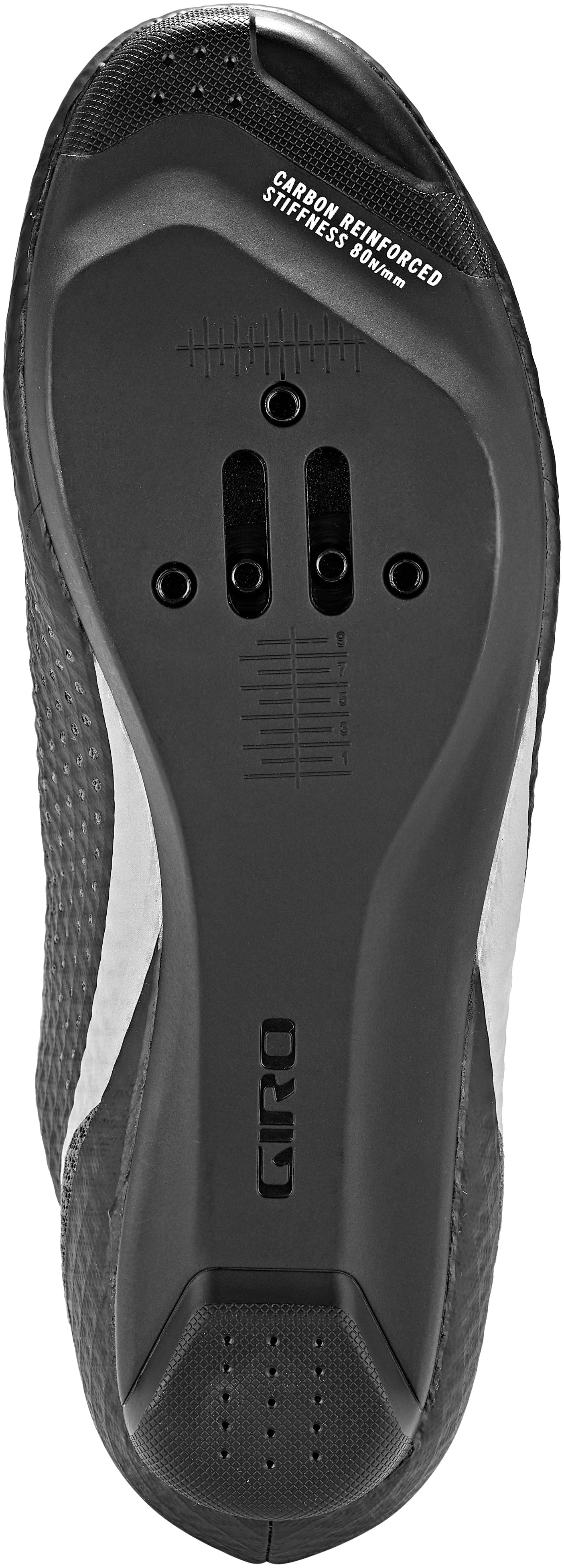Giro CADET - Racefietsschoenen black