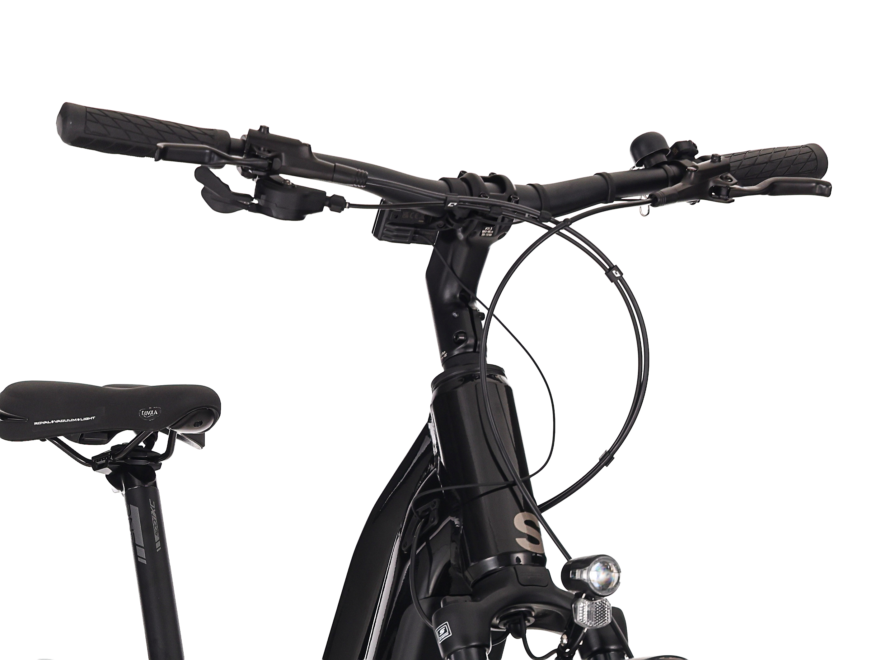 Superior eRX 6.4 MS 630Wh Glanz Zwart