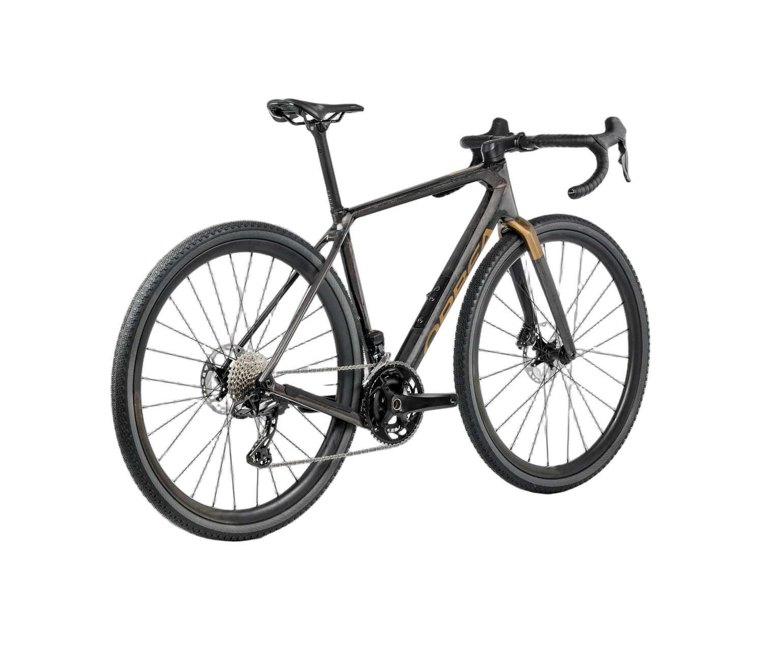 Orbea TERRA M20TEAM Cosmic Carbon View - Metallic Olive Green Gloss (2025)