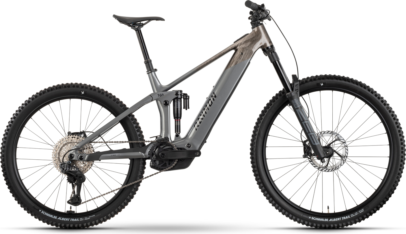 Raymon Vamok Ultra 800 donkerzilver marmer