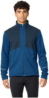VAUDE Heren Wintry Jas V everest blauw