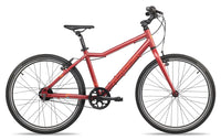 ACADEMY Grade 5 Belt (2026) | 24 inch jeugdfiets | Rood – aktuelle Variante