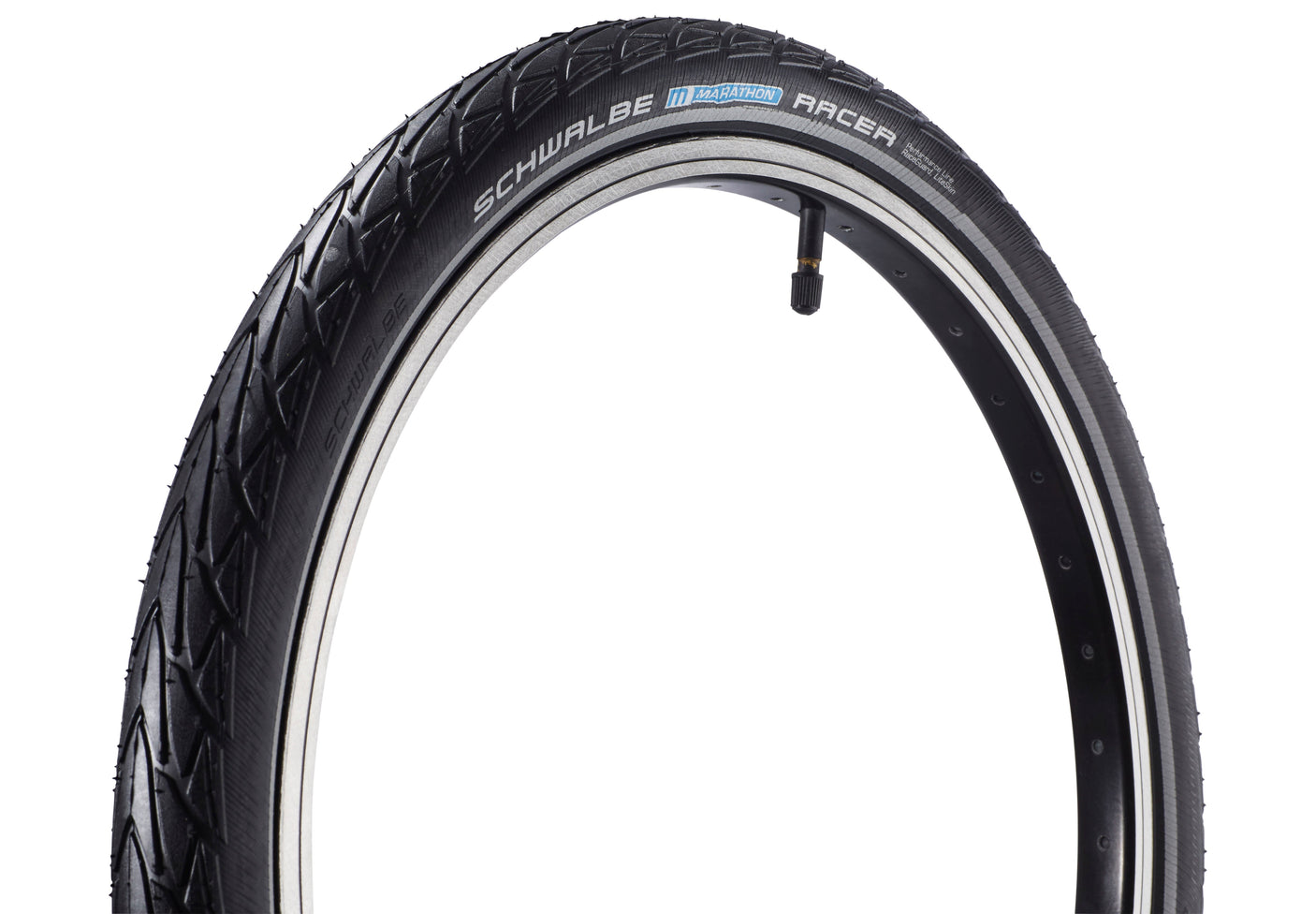 Schwalbe Marathon Racer Draadband 20x1.50" Performance Lite Reflex