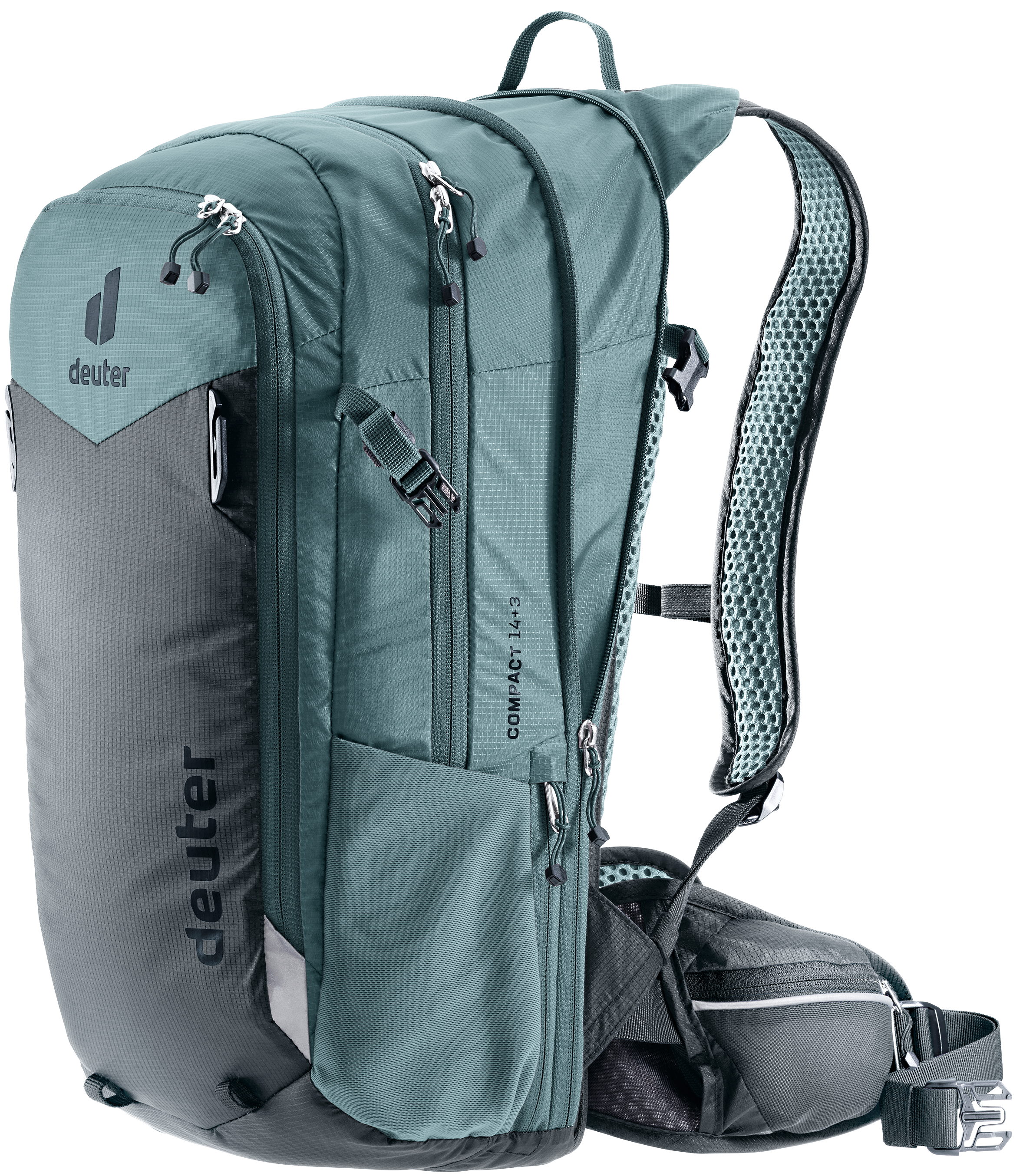 deuter Compact 14+3 fietsrugzak graphite-shale
