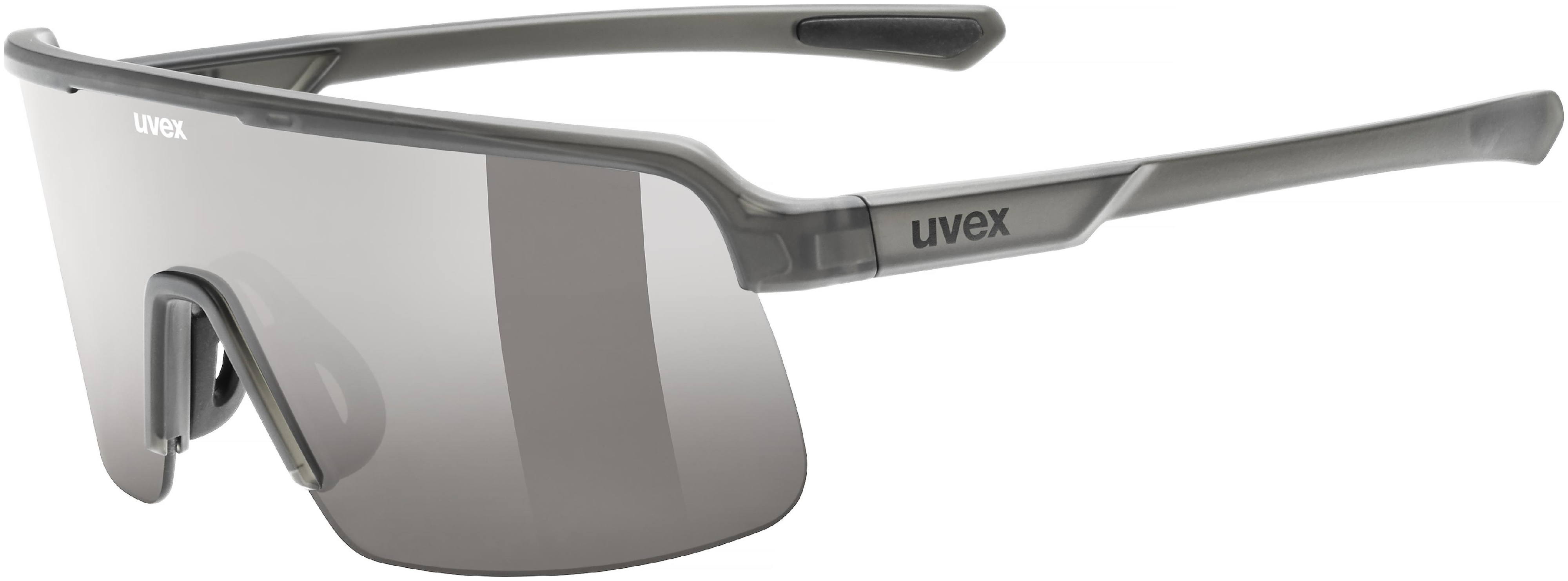 uvex Dyrt fietsbril Smoke Mat / Smoke