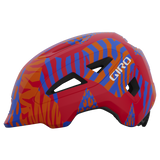 Giro Scamp II helm mat rood animal