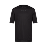 Fox Ranger SS Jersey Woordmerk Zwart