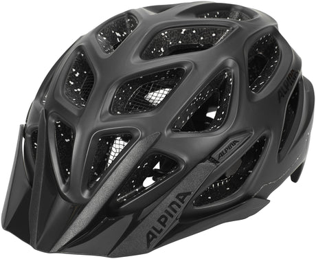 Alpina Mythos Tocsen helm zwart