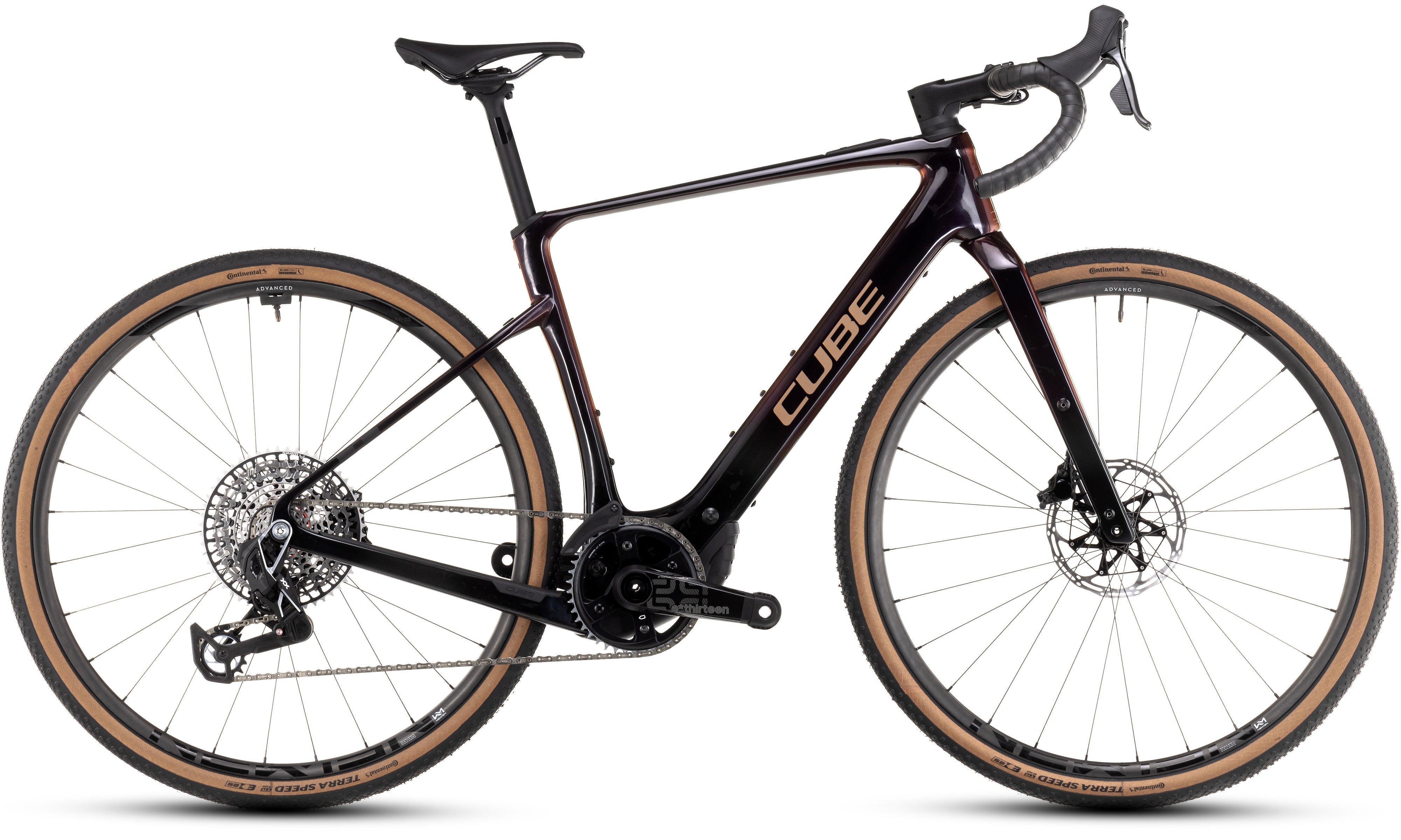 Cube Nuroad Hybrid C:62 SLT 400X solareclipse'n'brons (2025)