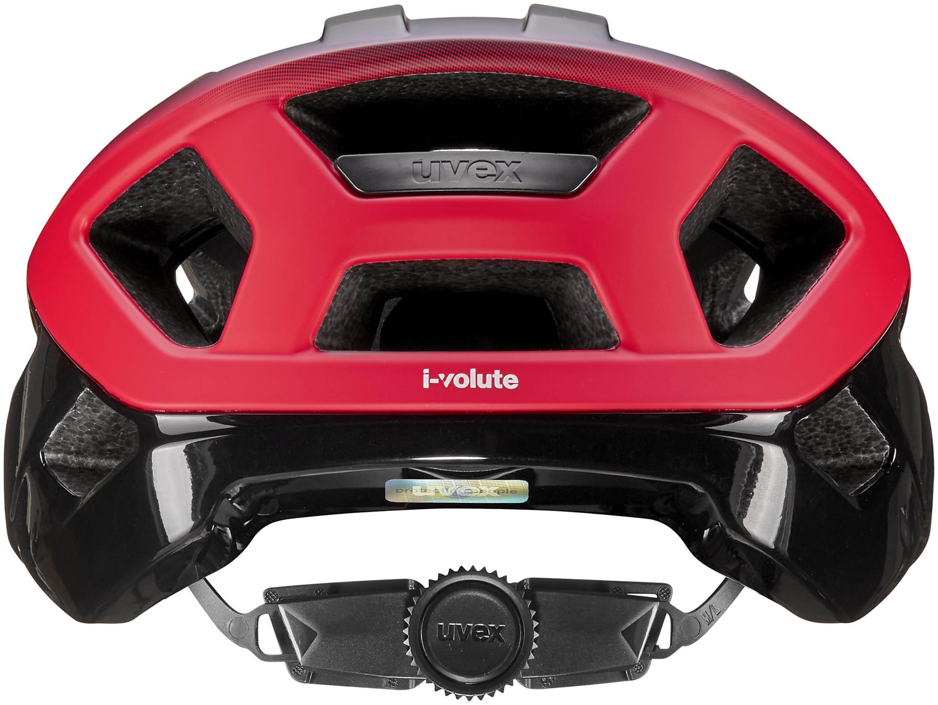 uvex I-Volute racefietshelm antraciet mat
