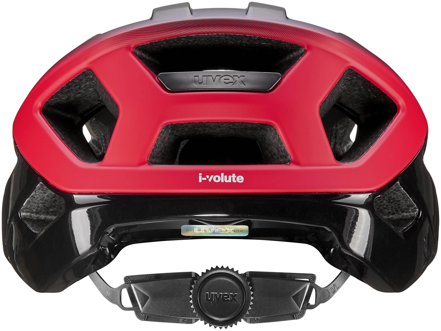 uvex I-Volute racefietshelm antraciet mat