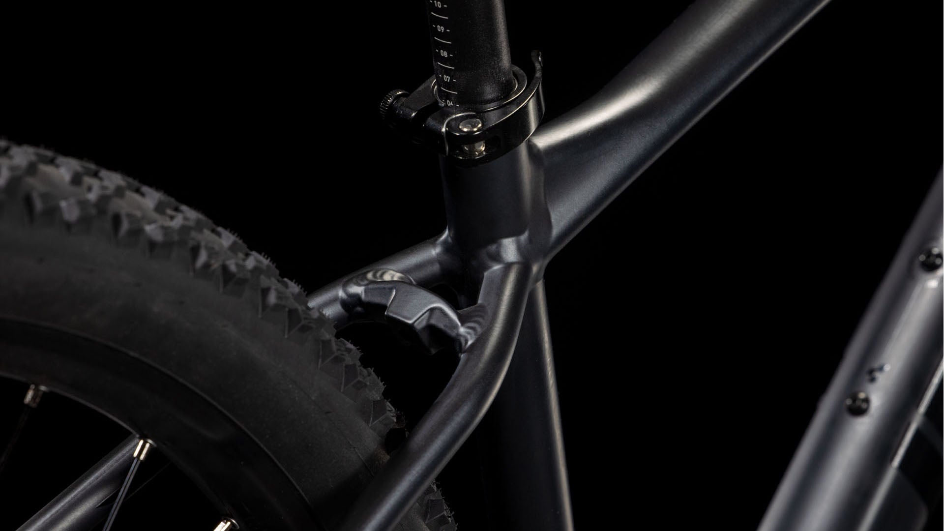 Cube Attention SLX zwartmetal´n´black (2025)