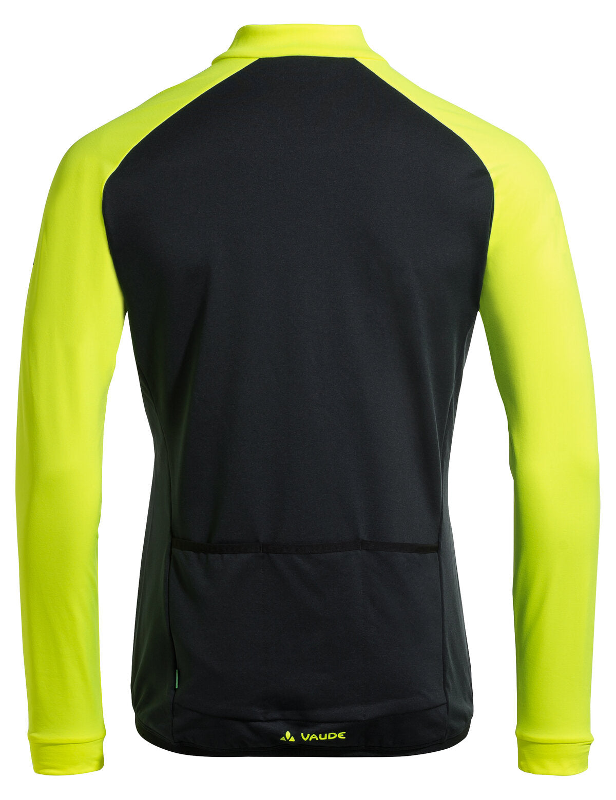 VAUDE Posta LS Tricot Heren neon geel