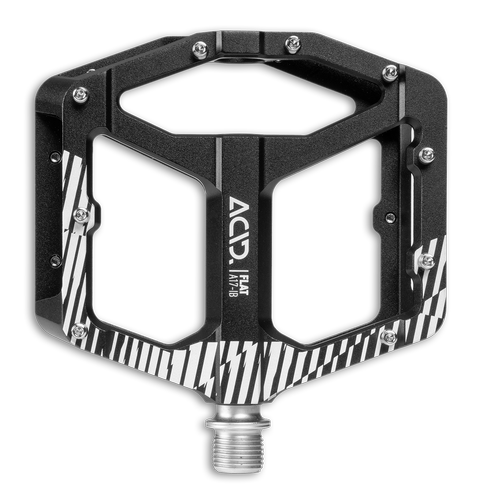 Acid Pedalen FLAT A17-IB zwart