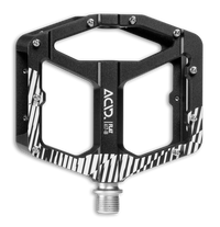Acid Pedalen FLAT A17-IB zwart